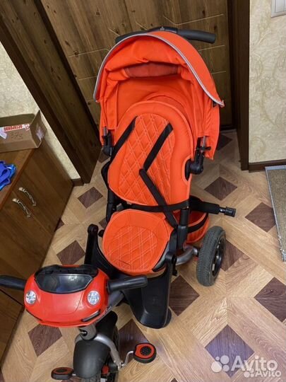 Трехколесная коляска