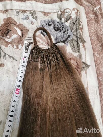 Хвост на резинке 77см