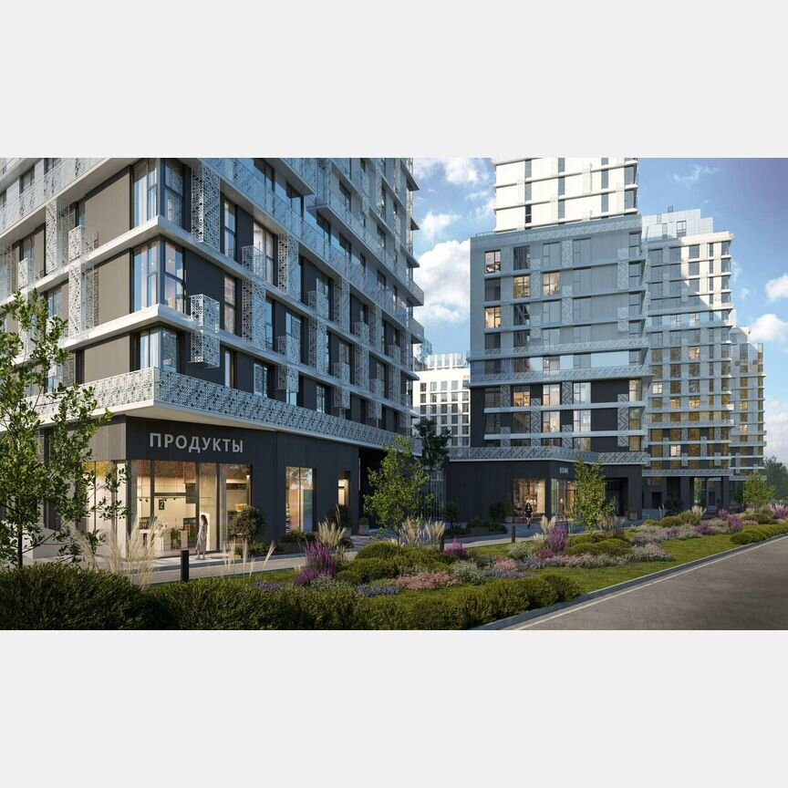 Квартира-студия, 31,7 м², 2/23 эт.