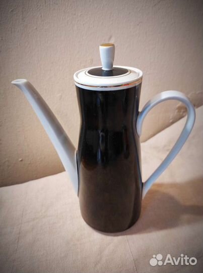 Кофейный сервиз,фарфор, ГДР, Freiberger Porzellan