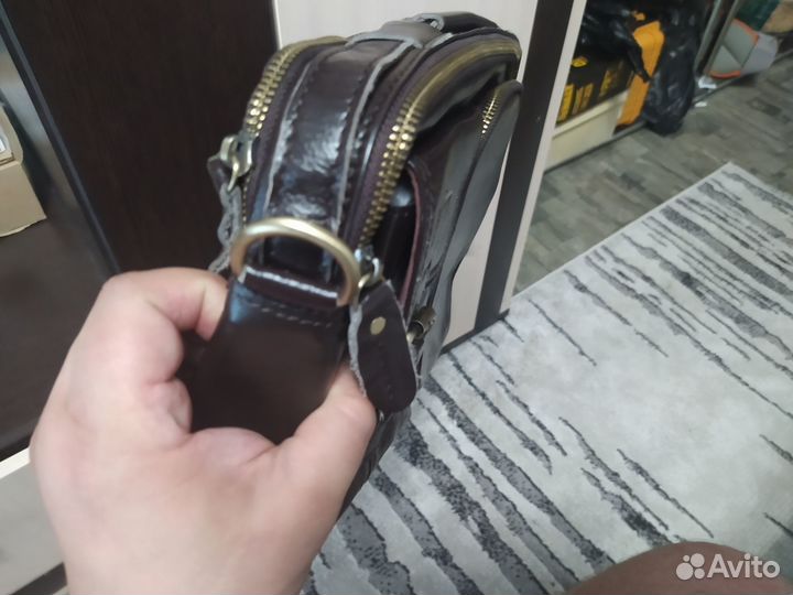 Сумка натуральная кожа