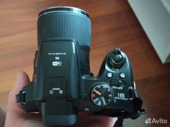 Цифровой фотоаппарат fujifilm finepix s9400w