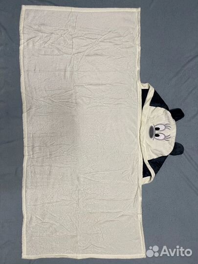 Детское полотенце с капюшоном