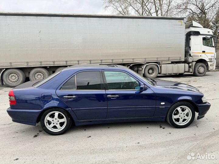 Mercedes-Benz C-класс 2.4 AT, 1997, 280 000 км