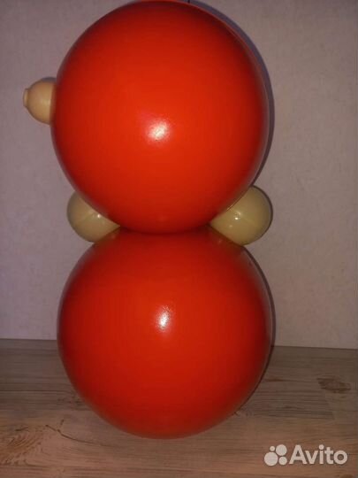 Большая неваляшка ссср. Целлулойд