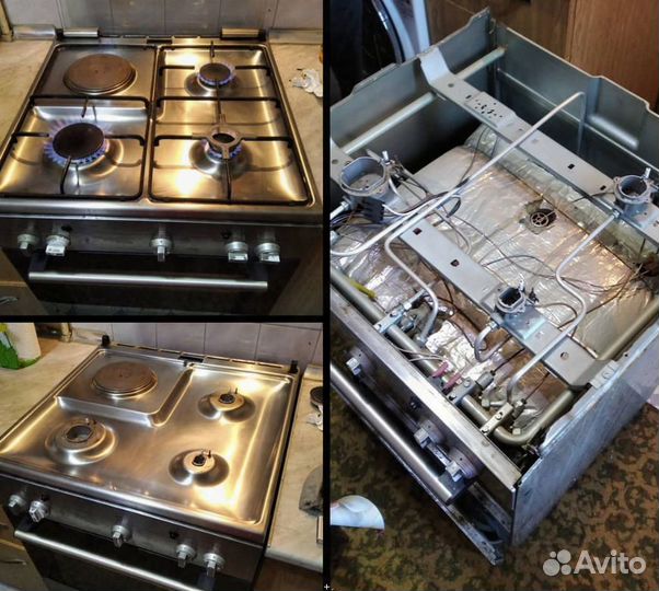 Ремонт газовых плит и варочных поверхностей