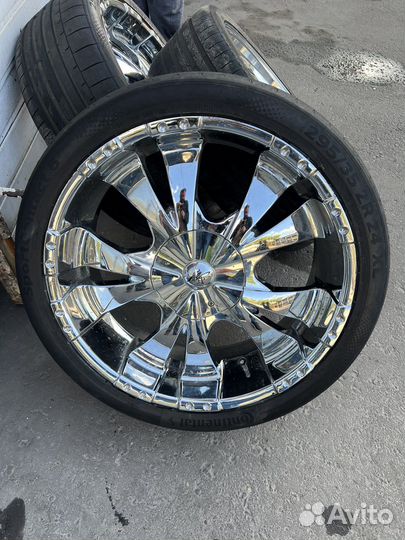 Колеса р 24. Шины и диски р 24