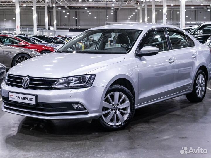 Volkswagen Jetta 1.4 AMT, 2015, 87 219 км