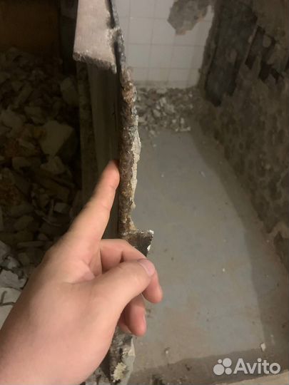 Ванна железная бу