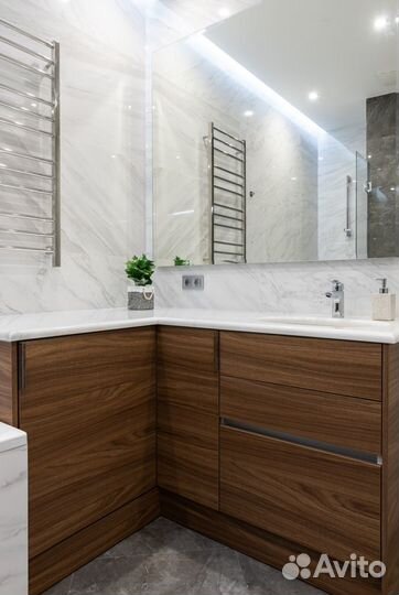 Плиточник. Ремонт ванной под ключ