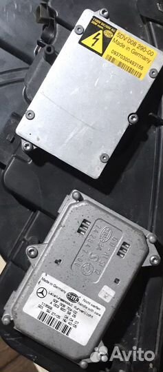 Блок управления и блок розжига