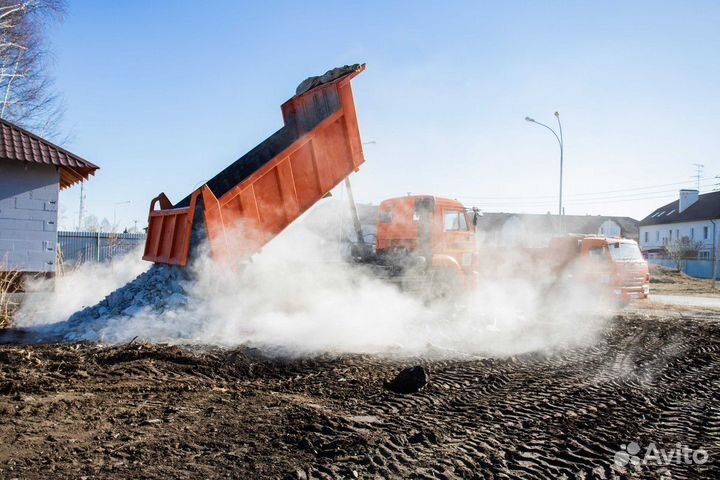 Скала / Скальный грунт с доставкой