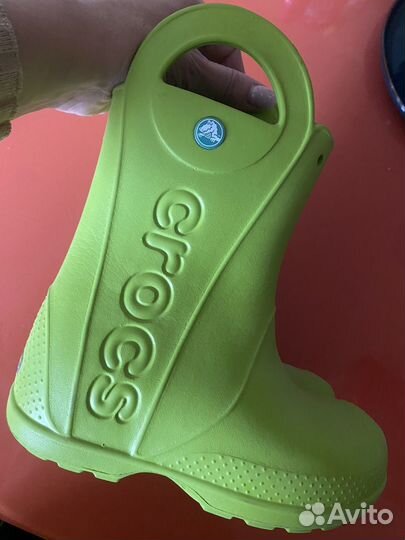 Сапоги crocs c13 (р.30)