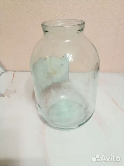 Банки стеклянные 3 л