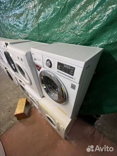 Стиральная машина lg 6 кг