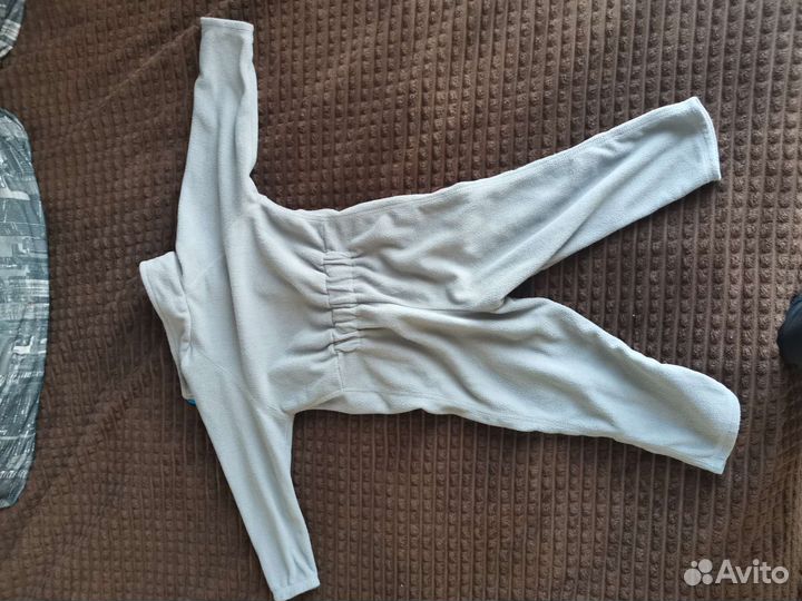 Флисовый комбинезон 104