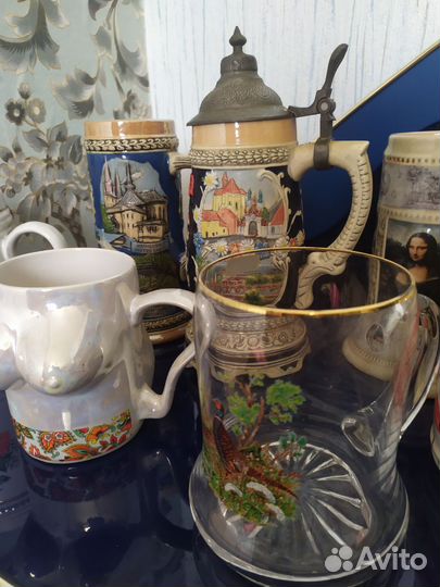 Пивная кружка германия. СССР. Чехия