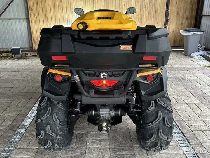 Квадроцикл BRP Can-Am Outlander L 570 (MAX) 2019 г