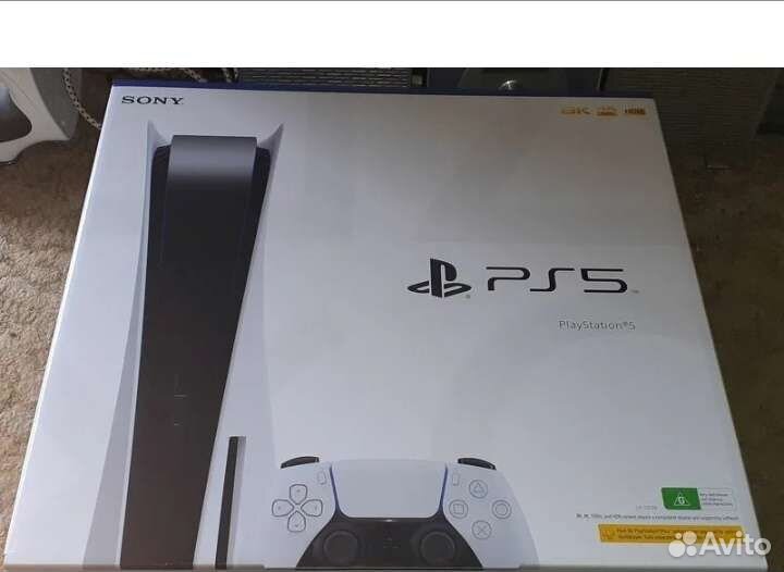 Sony playstation 5 ps5 с дисководом