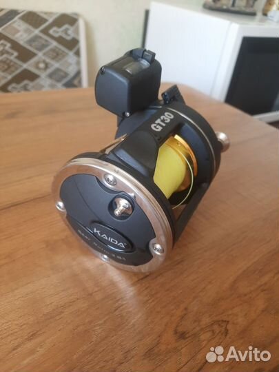 Катушка мультипликаторная бу