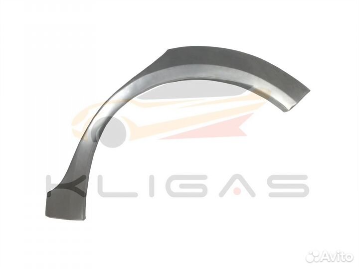 Ремонтная арка Subaru Impreza 3