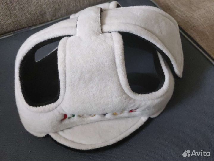 Шапка шлем для малыша