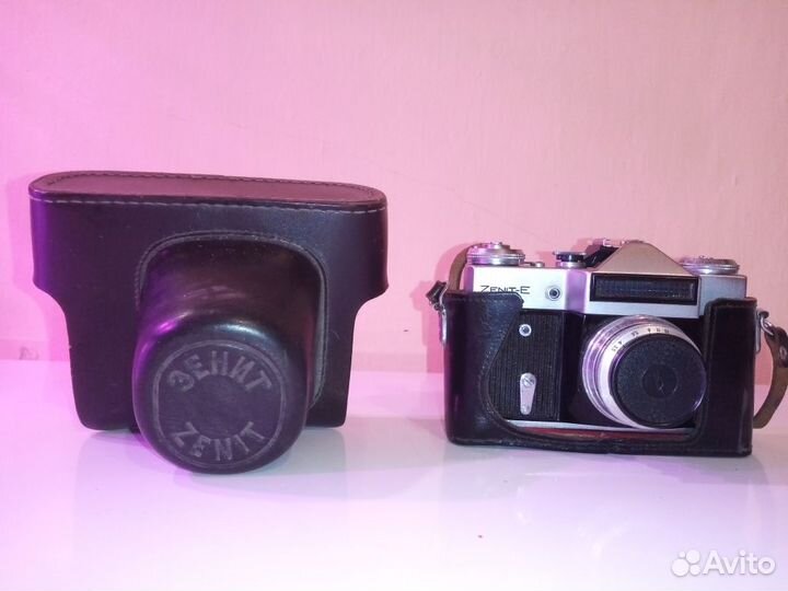 Фотоаппарат Зенит-Е