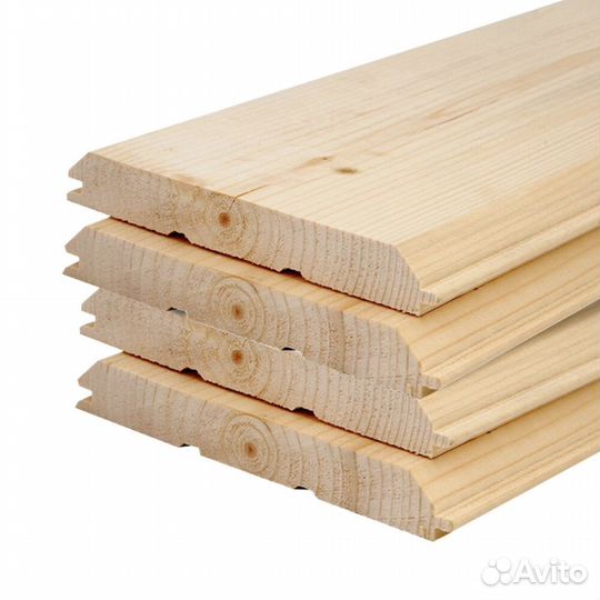 Имитация бруса хвоя К