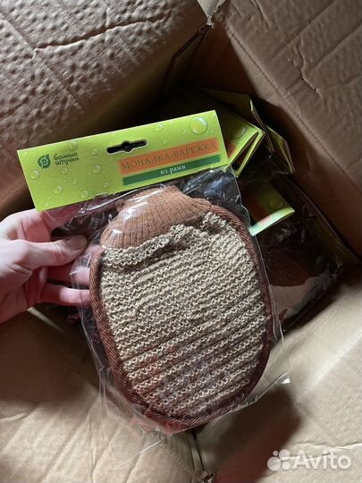 Мочалка детская