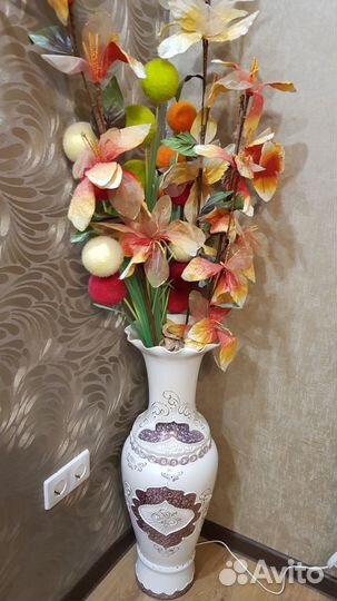 Ваза напольная для цветов