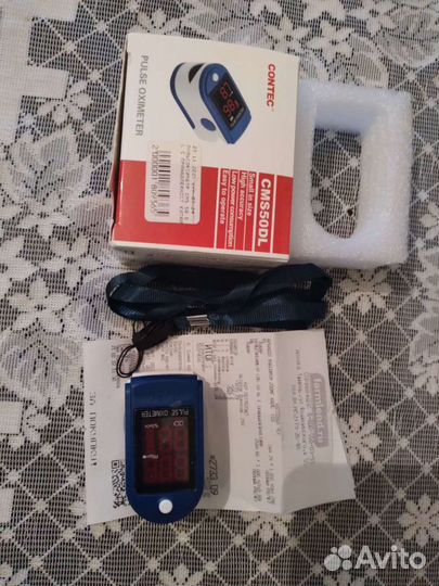 Пульсоксиметр