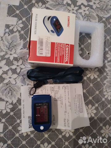 Пульсоксиметр