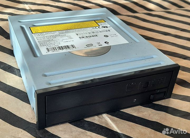 Внутренний DVD привод sony IDE