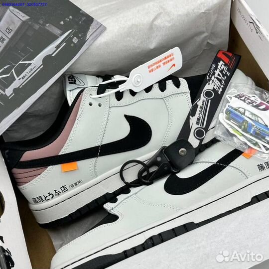 Nike Dunk Low Toyota AE86 (Арт.62123)