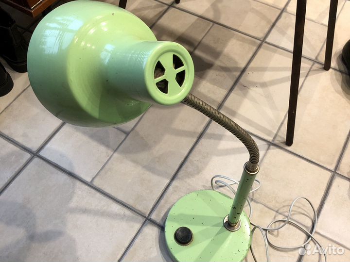 Настольная лампа СССР