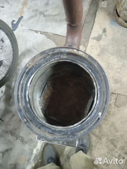 Мангал для казана