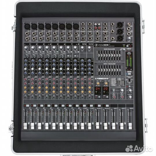 Кейс для микшера gator G-MIX 19x21