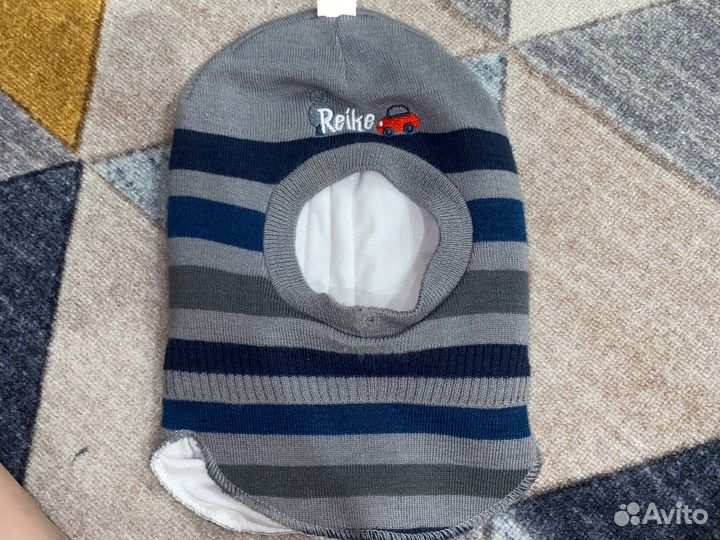 Шапка шлем 50р Reike