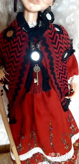 Кукла Баба Яга.(Оберег для дома)