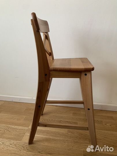 Стул детский деревянный икеа ингольф IKEA ingolf