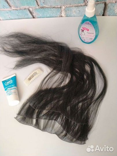 Постижерный тресс ручной работы d25 h45-55 см