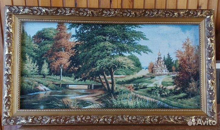 Картина гобелен