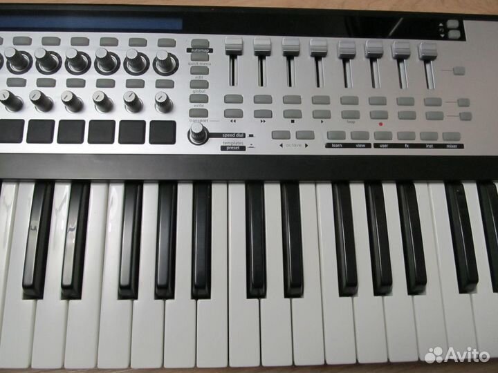 Миди клавиатура Novation 49 sl mk II