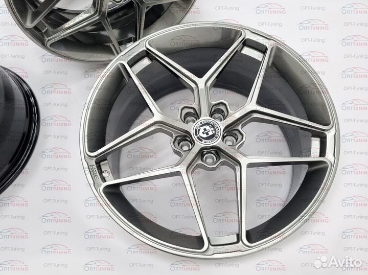 Комплект дисков в стиле HRE FF11 R20 бежевый