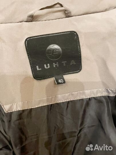 Парка Luhta утепленная