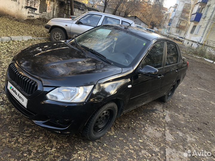 Datsun on-DO 1.6 МТ, 2018, 183 000 км