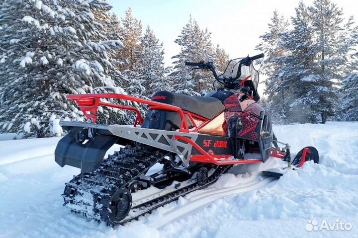 Снегоход Ирбис SL200