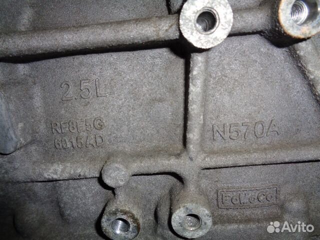 Двигатель mazda 6 GH 2007-2012 L5