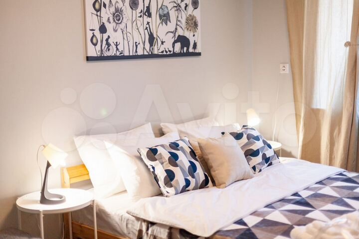 1-к. квартира, 43 м², 15/18 эт.