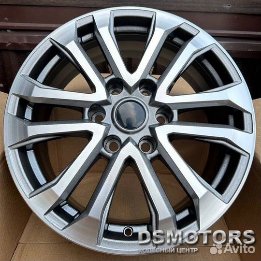 Диски Пур 1805 7.5/18 6x139.7 ET38 d67.1 AGR